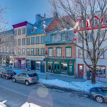 Les Immeubles Charlevoix - Le 1173 Appartement Québec Buitenkant foto