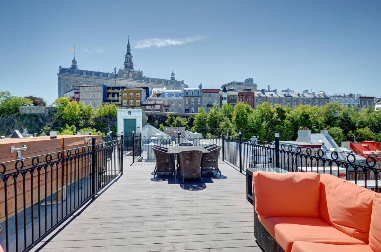 Les Immeubles Charlevoix - Le 1173 Appartement Québec Buitenkant foto
