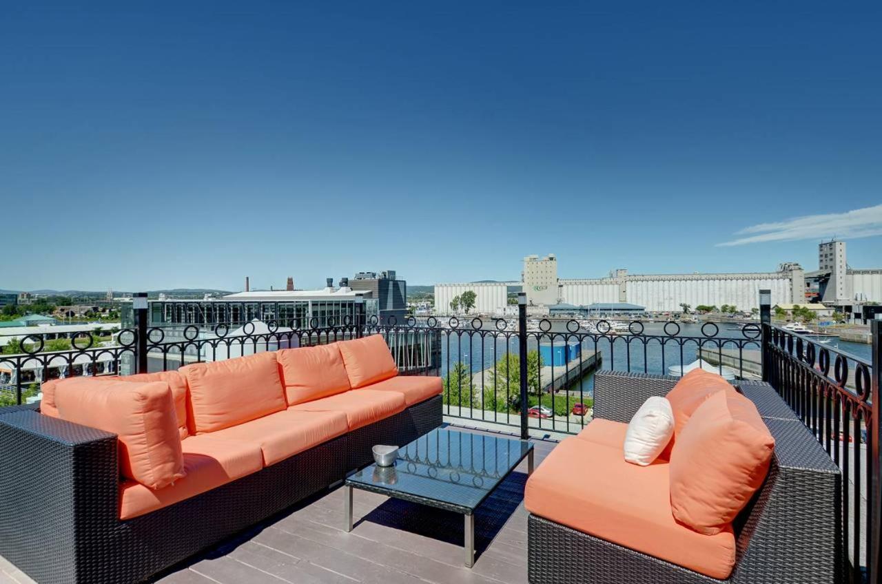 Les Immeubles Charlevoix - Le 1173 Appartement Québec Buitenkant foto