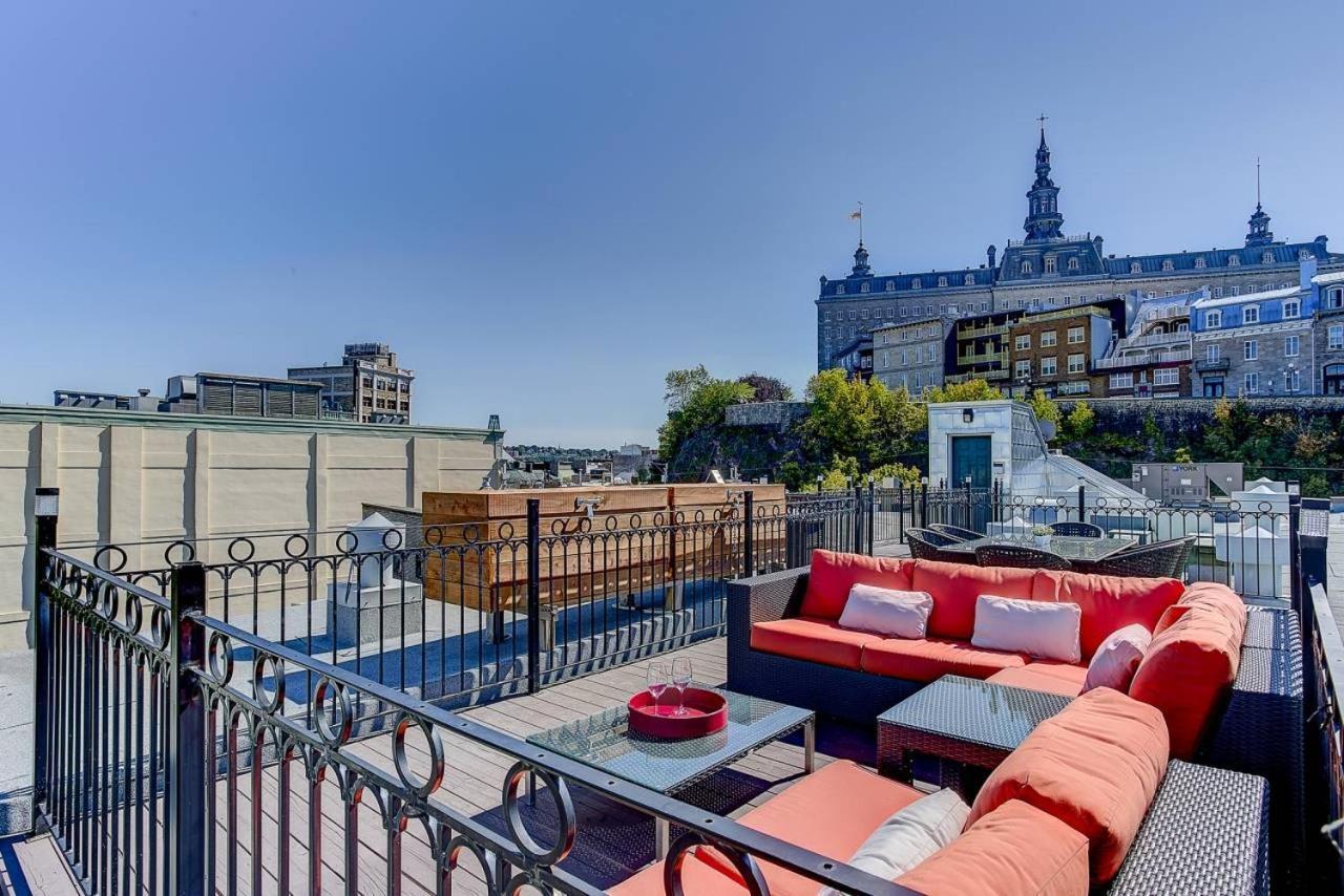 Les Immeubles Charlevoix - Le 1173 Appartement Québec Buitenkant foto