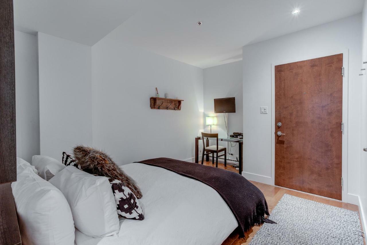 Les Immeubles Charlevoix - Le 1173 Appartement Québec Buitenkant foto