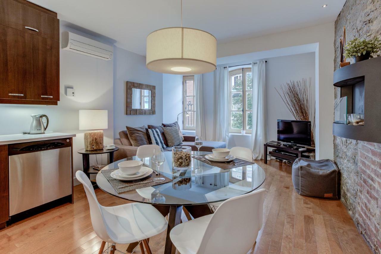Les Immeubles Charlevoix - Le 1173 Appartement Québec Buitenkant foto