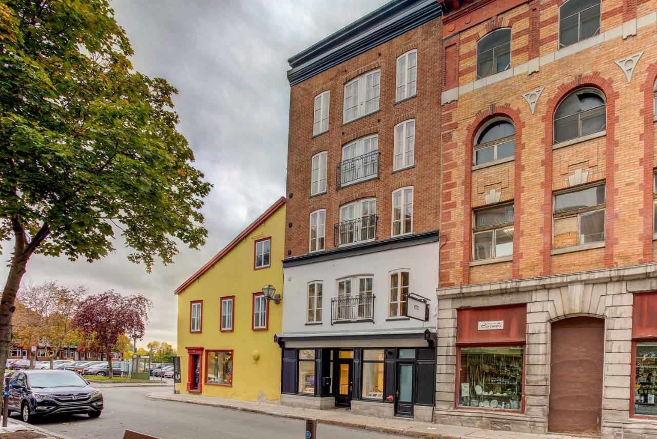 Les Immeubles Charlevoix - Le 1173 Appartement Québec Buitenkant foto