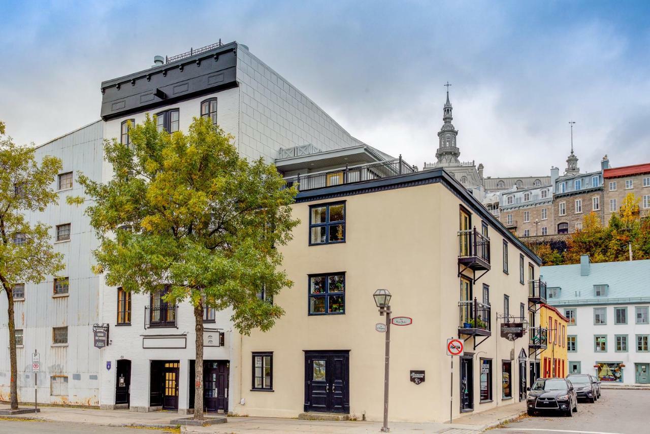 Les Immeubles Charlevoix - Le 1173 Appartement Québec Buitenkant foto